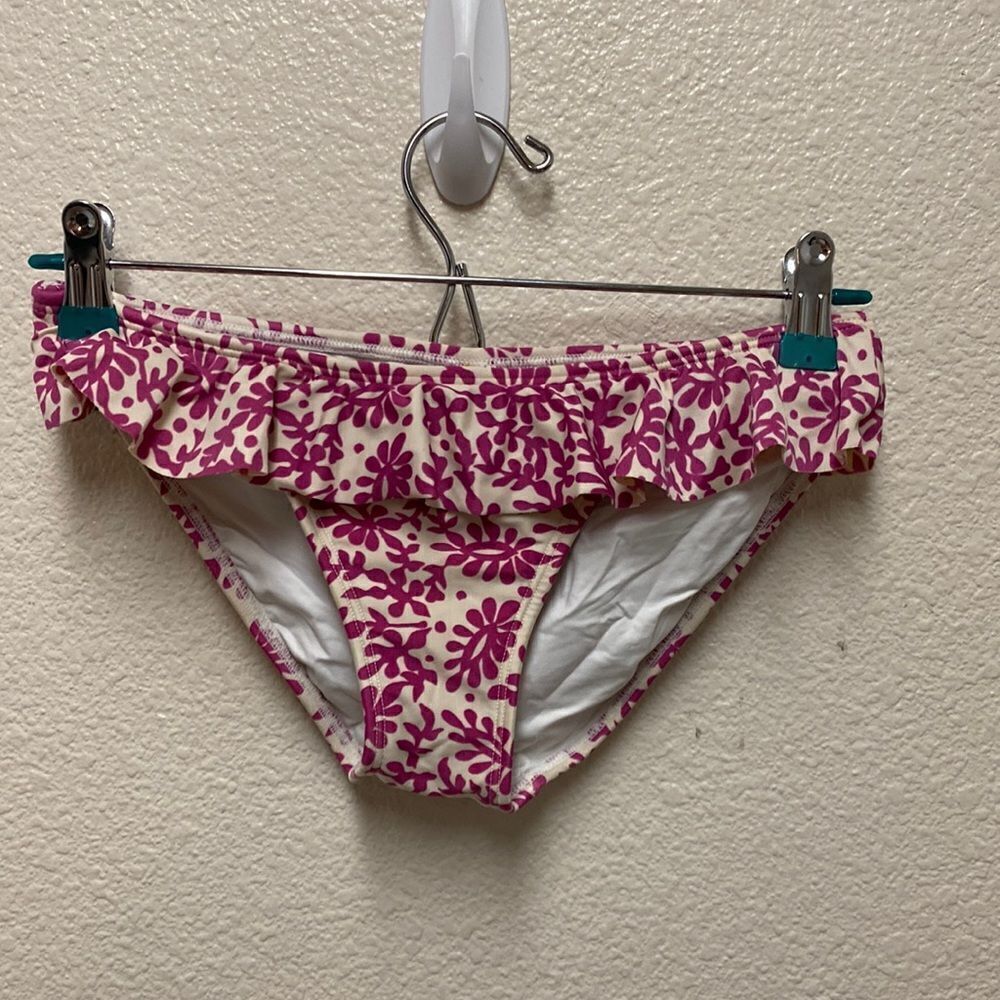 Vix Ruffle Bikini Bottoms Small